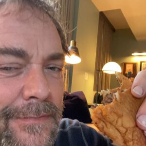 Mark Sheppard Instagram - Despite the 2 hour+ wait due to their system crashing, great cheesesteak @bigdavescheesesteaks Their manager handled a very tricky situation with tact and professionalism. #atlanta
