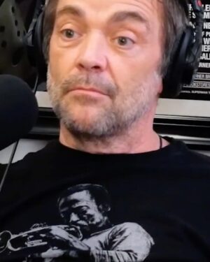 Mark Sheppard Instagram - @insideofyoupodcast with @themichaelrosenbaum we discuss recent events at the Sheppard household. Xoxox