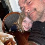 Mark Sheppard Instagram - Daddy daughter date Fabrocini’s Beverly Glen #spnfamily