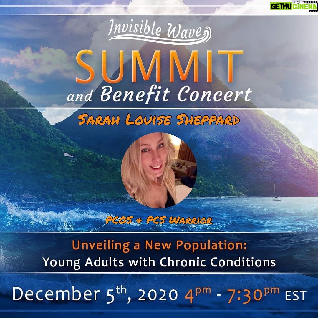 Mark Sheppard Instagram - Repost from @invisiblewavemovement using @RepostRegramApp - Invisible Wave Summit participant introductions: 12/5 from 4pm-7:30pm Eastern Meet our ambassador @slsheppard who will be speaking at our Summit! Sarah is a chronic illness Warrior with PCOS and PCS and is an amazing advocate for our population. Sarah will be talking on a panel with others about gender health and dealing with health conditions and issues as a woman in the prime of her life. Please register and join to take part and come together to take the next step to get our population quality care and support! Follow the link in our bio to register for the Invisible Wave Summit and to hear what Sarah shares! Tickets are free if you have a chronic condition!