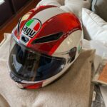 Mark Sheppard Instagram - Thank you to the wonderful folks @agvhelmets @daineseofficial for keeping me safe.