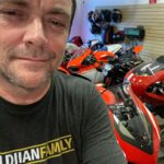 Mark Sheppard Instagram - Loadsa Ducati’s. Mulholland Scenic Overview