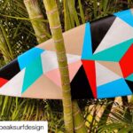 Mark Sheppard Instagram - #Repost @peaksurfdesign Check out my brother in-law’s amazing designs!! It’s a jungle out there #peaksurfdesign #surfbordart #surfboardartist #surfboarddecor