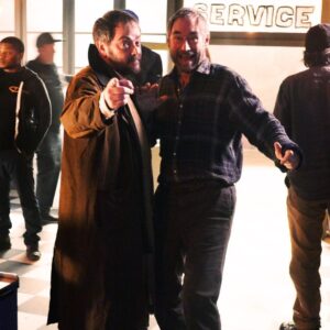 Mark Sheppard Instagram - Are you watching @dcdoompatrol yet? The chief and I think you should... @hbomax @thedcuniverse pic by Shoshana Sachi