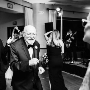 Mark Sheppard Instagram - Happy Father’s Day! My dad dancing with my mom at our wedding. Miss you.