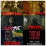 Mark Sheppard Instagram - #Repost @doompatrolpatrol ・・・ They finally released a trailer for season 2 and oh my god this looks good. They seem to have massively improved the visuals of the show and all the situations in the trailer look like they're gonna be so fun. There is seriously so much to unpack, we see Roni in a few scenes and she seems to be very close to the whole team, and they look like they're moving closer to being a family, and FLEX IS BACK TOO! . #dc #dccomics #dcuniverse #doompatrol #titans #flash #arrow #supergirl #batman #superman #aprilbowlby #dianeguerrero #mattbomer #brendanfraser #joivanwade