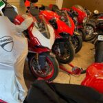 Mark Sheppard Instagram - Something fun with one of these tomorrow! @rottweilerperformance @ducatinb @senabluetooth @alyssab123 @ducatiusa @daineseofficial @ducatiuk Studio City