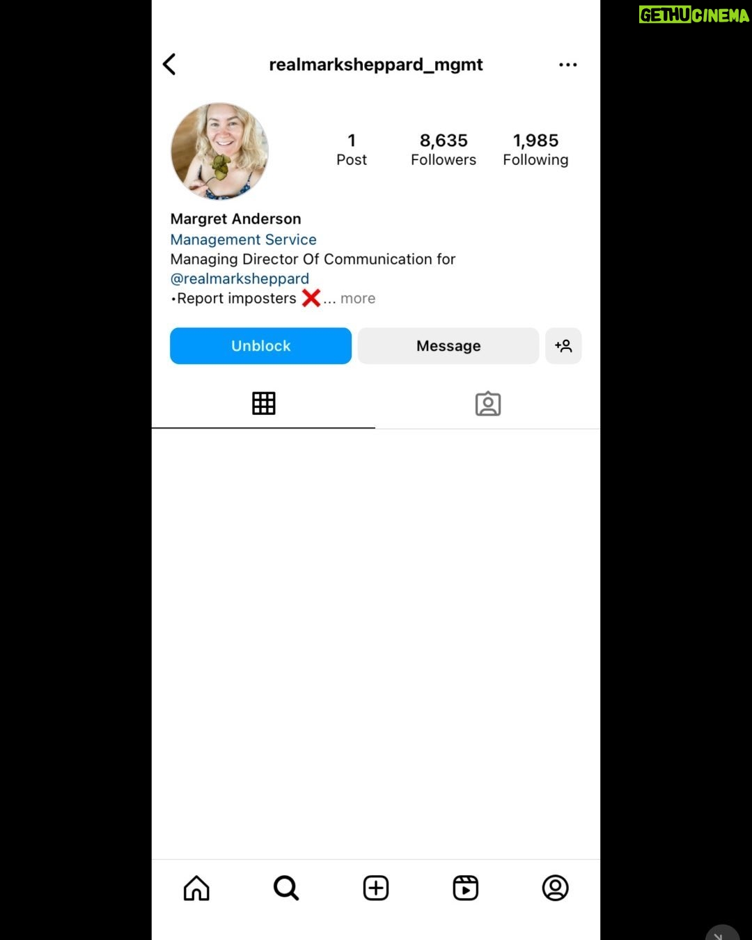 Mark Sheppard Instagram - No connection to me whatsoever #spnfamily