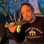 Mark Sheppard Instagram – Beautiful Christmas prezzy from @slsheppard From the knife maker who did the weapons on The Expendables – @warcrownforge Amazing work!