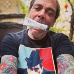 Mark Sheppard Instagram - Thanks to my friends @storiesandinkskincare for the amazing care package! Unbelievable products, smells gorgeous and made in good old Blighty!
