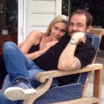 Mark Sheppard Instagram - How it all started… happy valentine’s @slsheppard - you are my everything.
