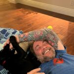 Mark Sheppard Instagram - Harvey Sheppard. There you go. #spnfamily