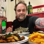 Mark Sheppard Instagram – My favorite food in Paris! @marie.jeanfrancois Les Gourmets des Ternes. Thank you to all @peopleconvention Darklight5 love to you all!#spnfamily