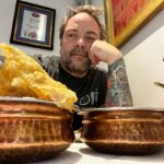 Mark Sheppard Instagram - Guess where I am? Thank you for a wonderful weekend @starfuryevents Crossroads, it was beautiful. Now for a serious ruby @spiceloungeburford