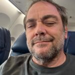 Mark Sheppard Instagram - Hey Salt Lake! On my merry way to @fanxsaltlake #spnfamily