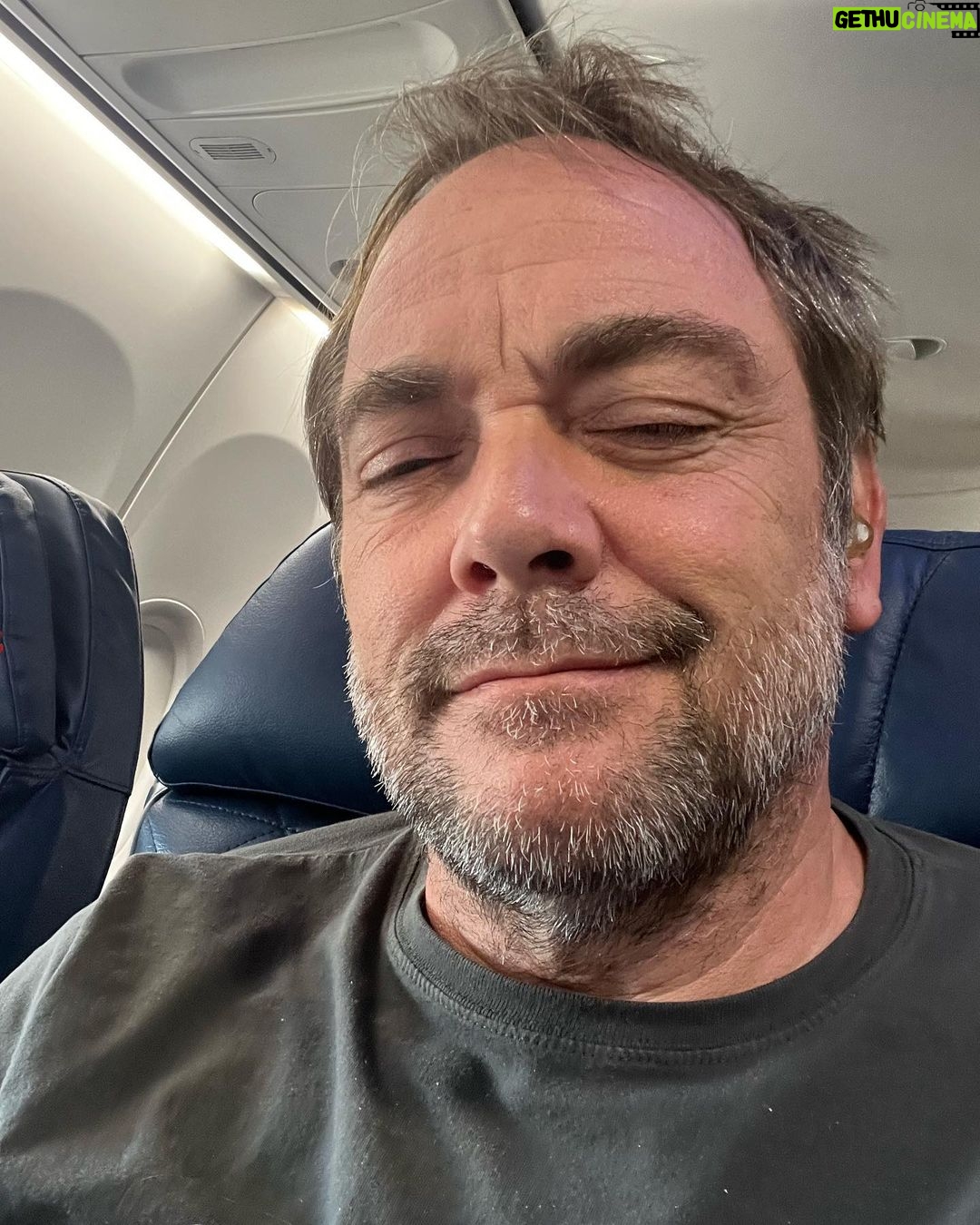 Mark Sheppard Instagram - Hey Salt Lake! On my merry way to @fanxsaltlake #spnfamily