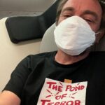 Mark Sheppard Instagram - On my way to @supanovaexpo flying on @qantas Lovely ground staff and flight crew! See ya in Sydney and Perth!