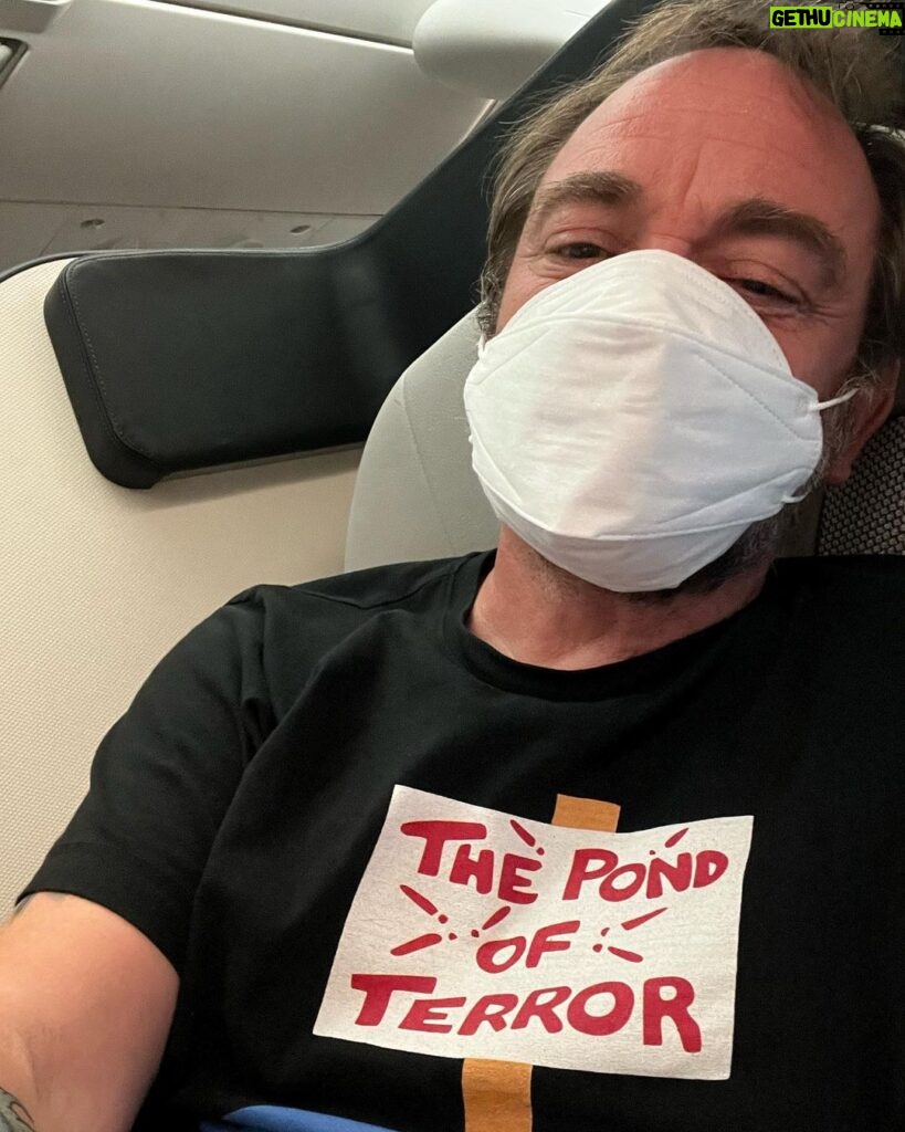 Mark Sheppard Instagram - On my way to @supanovaexpo flying on @qantas Lovely ground staff and flight crew! See ya in Sydney and Perth!