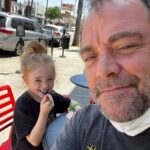 Mark Sheppard Instagram - I’ve cream @saltandstraw with my agent.