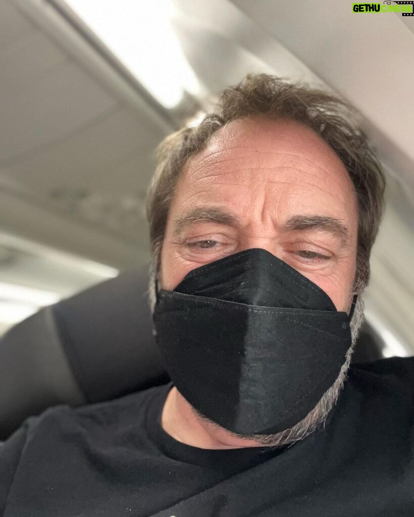 Mark Sheppard Instagram - On my way to @prcomiccon !!! Can’t wait to see the #spnfamily