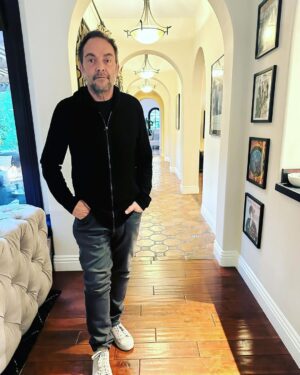 Mark Sheppard Instagram - So…. Down nearly 40lbs. Never felt better. New era. #spnfamily