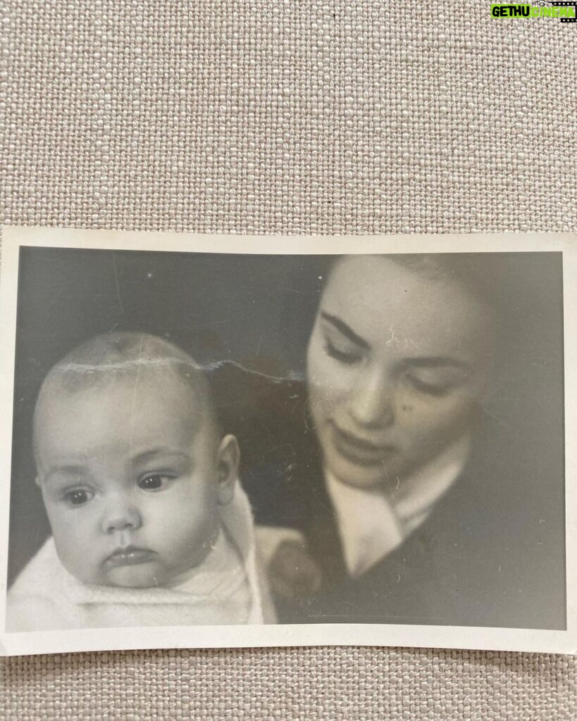 Mark Sheppard Instagram - Happy Mother’s Day! This is my 20 year-old mother in London in 1965 with a prototype Crowley… #spnfamily