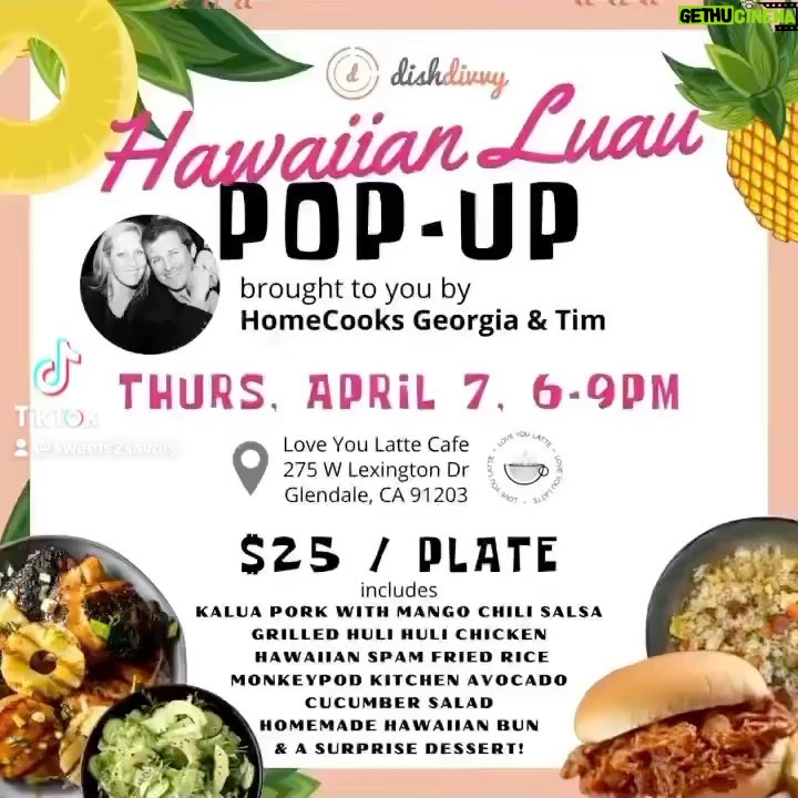 Mark Sheppard Instagram - Get on this, guys! Repost from @sweets2savory • We are excited to announce our first Pop-up!! To buy your ticket, please go to the link in our profile. Aloha!🌺🌸🌺 #popup #lapopup #ifyouknowyouknow #hawaiianfood #hawaiian #lafoodie #lafood https://www.eventbrite.com/e/hawaiian-luau-pop-up-tickets-301550584917