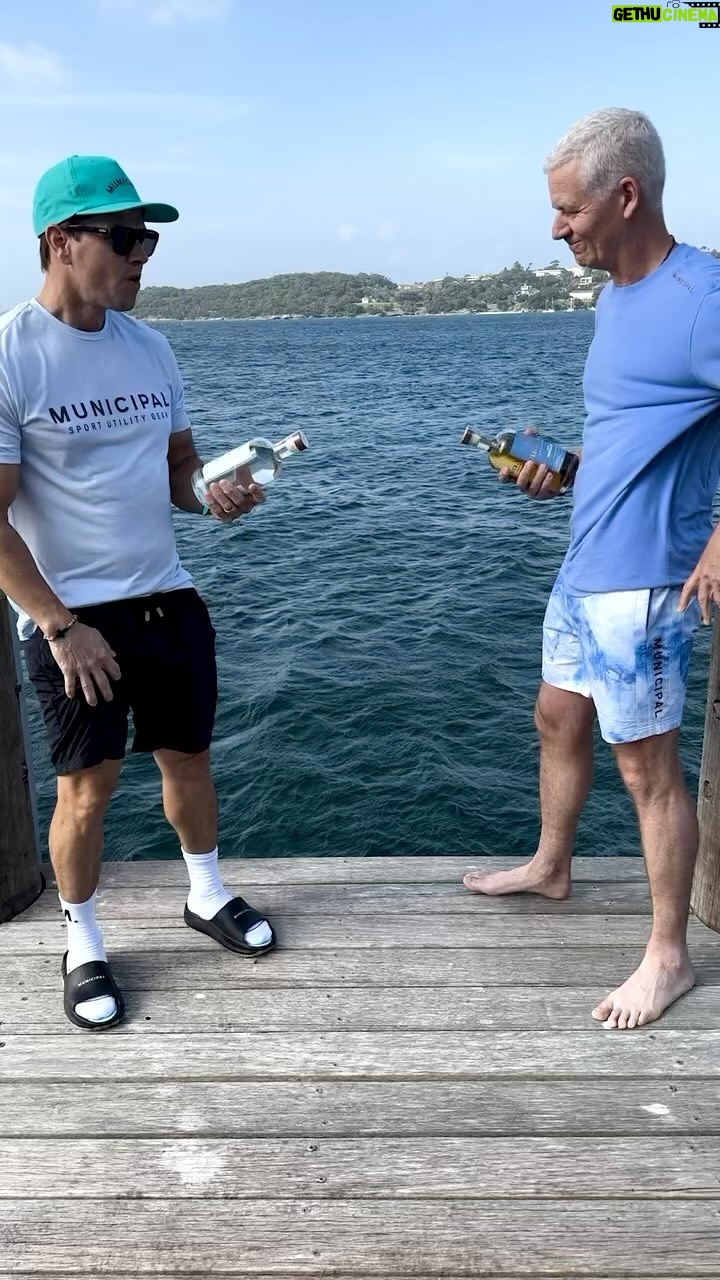 Mark Wahlberg Instagram - You have to be super creative when launching a product in a new territory. Do you have any ideas? @flechaazultequila 🥃🥳 @municipal 💯🏹💯 #FlechaAzulPartner #MunicipalPartner