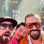 Mark Wahlberg Instagram – Kings and Queen of Hollywood and me at the DOG PPL in Santa Monica👑 and finally back with the gang after 3 years since making the movie, Arthur the King 🐕 
Last week coming up before the grand premiere,15th of March🎬