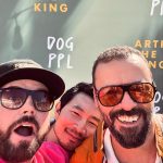 Mark Wahlberg Instagram - Kings and Queen of Hollywood and me at the DOG PPL in Santa Monica👑 and finally back with the gang after 3 years since making the movie, Arthur the King 🐕 Last week coming up before the grand premiere,15th of March🎬