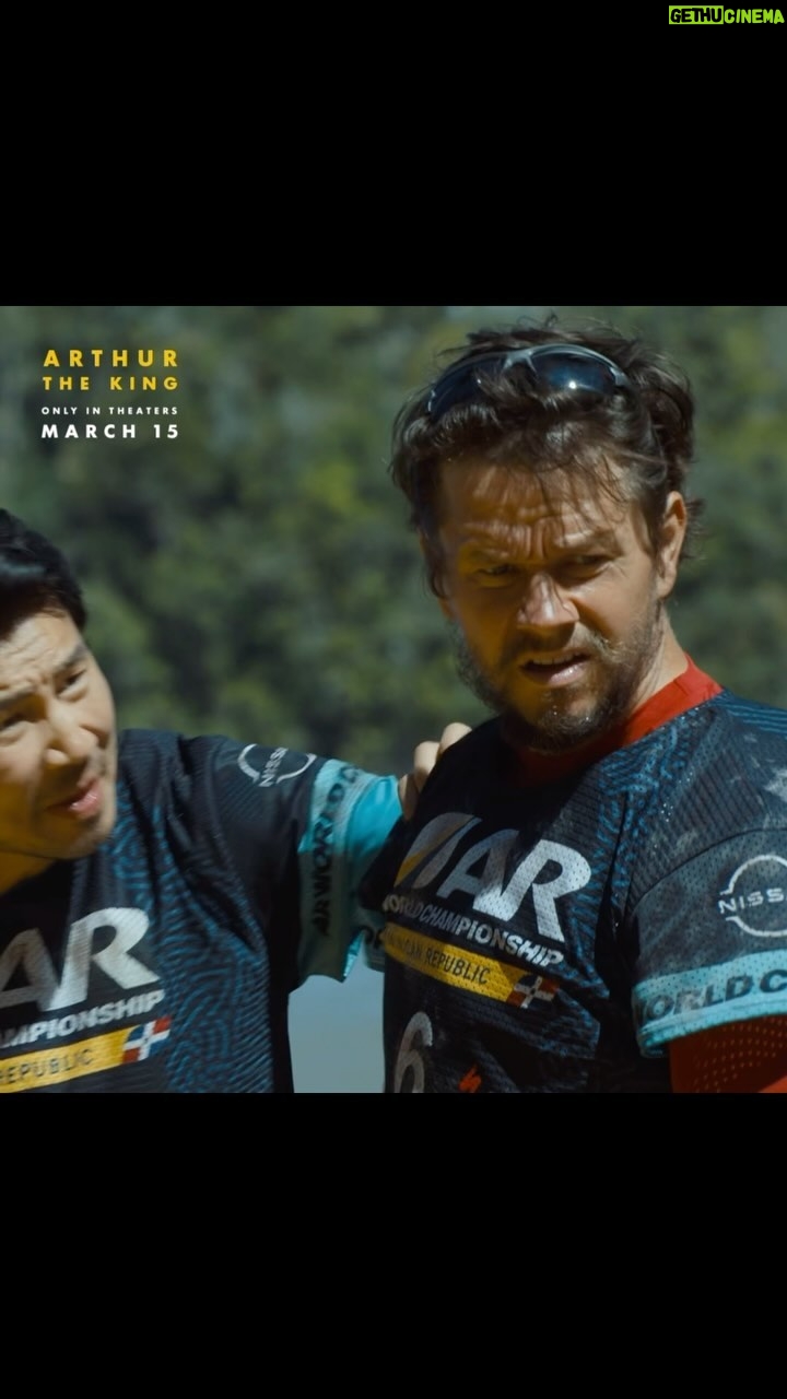 Mark Wahlberg Instagram - One team. One dream. And no dog gets left behind. #ArthurTheKing - only in theaters March 15. Get tickets now! πΆπβ€οΈ @arthurthekingmovie