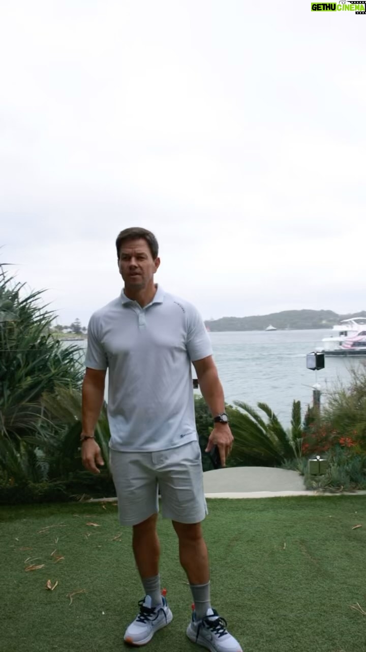 Mark Wahlberg Instagram - 🥶🩵 drip🔥 @municipal 🥶🩵💯📈 #MunicipalPartner