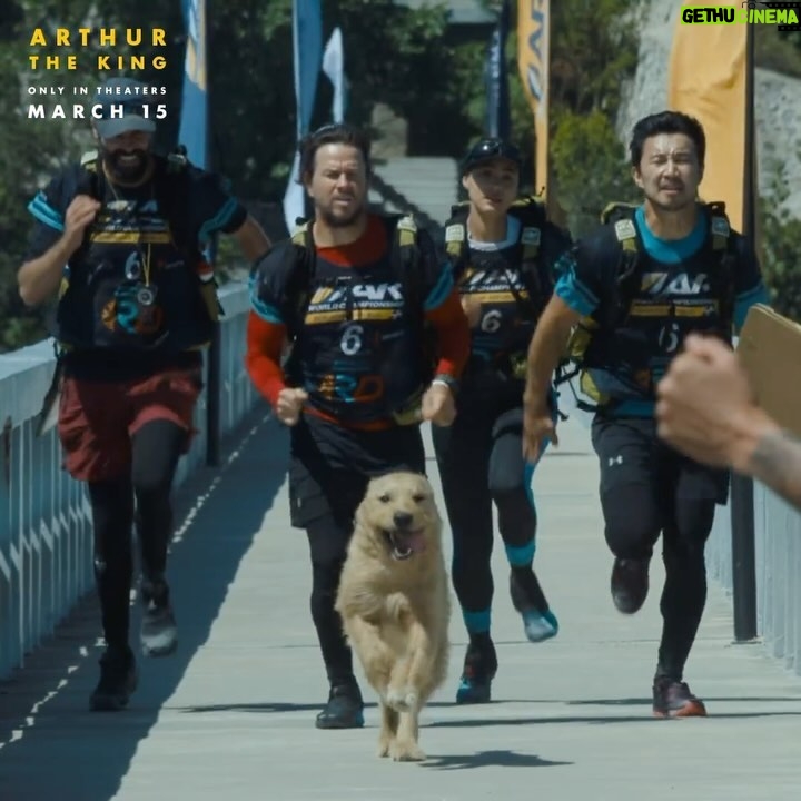 Mark Wahlberg Instagram - Go on the adventure of a lifetime with #ArthurTheKing in theaters March 15 📽️ Get your tickets now🍿 @lionsgate @arthurthekingmovie