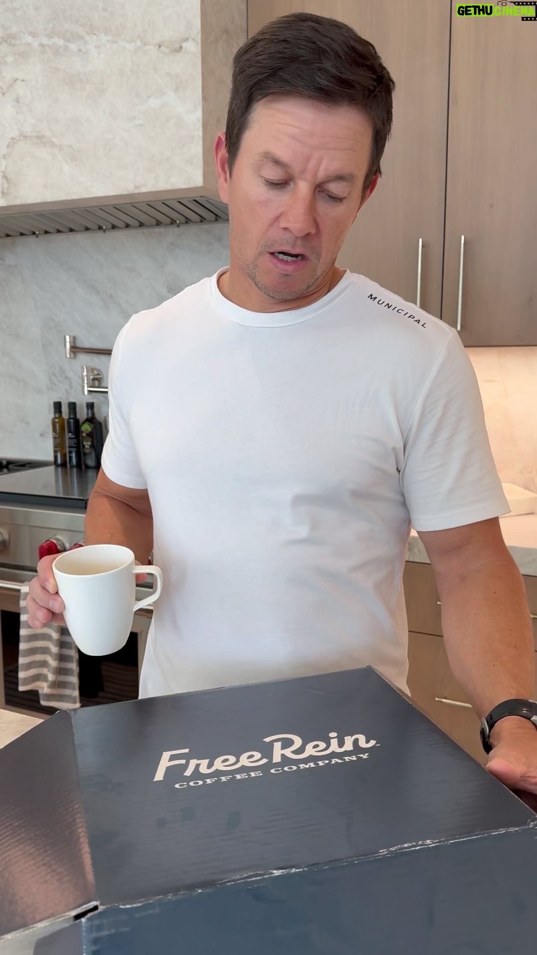 Mark Wahlberg Instagram - Secret sauce @freereincoffeecompany 😎🔥💯 @aronhmarquez @colehauser22 🙏❤️🙏