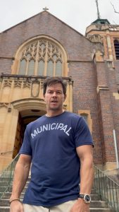 Mark Wahlberg Instagram - HAPPY SUNDAY🙏STAY PRAYED UP🙏 @hallowapp 🙏❤️🙏 #HallowPartner