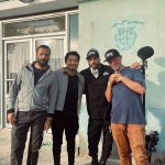 Mark Wahlberg Instagram - Kings and Queen of Hollywood and me at the DOG PPL in Santa Monica👑 and finally back with the gang after 3 years since making the movie, Arthur the King 🐕 Last week coming up before the grand premiere,15th of March🎬