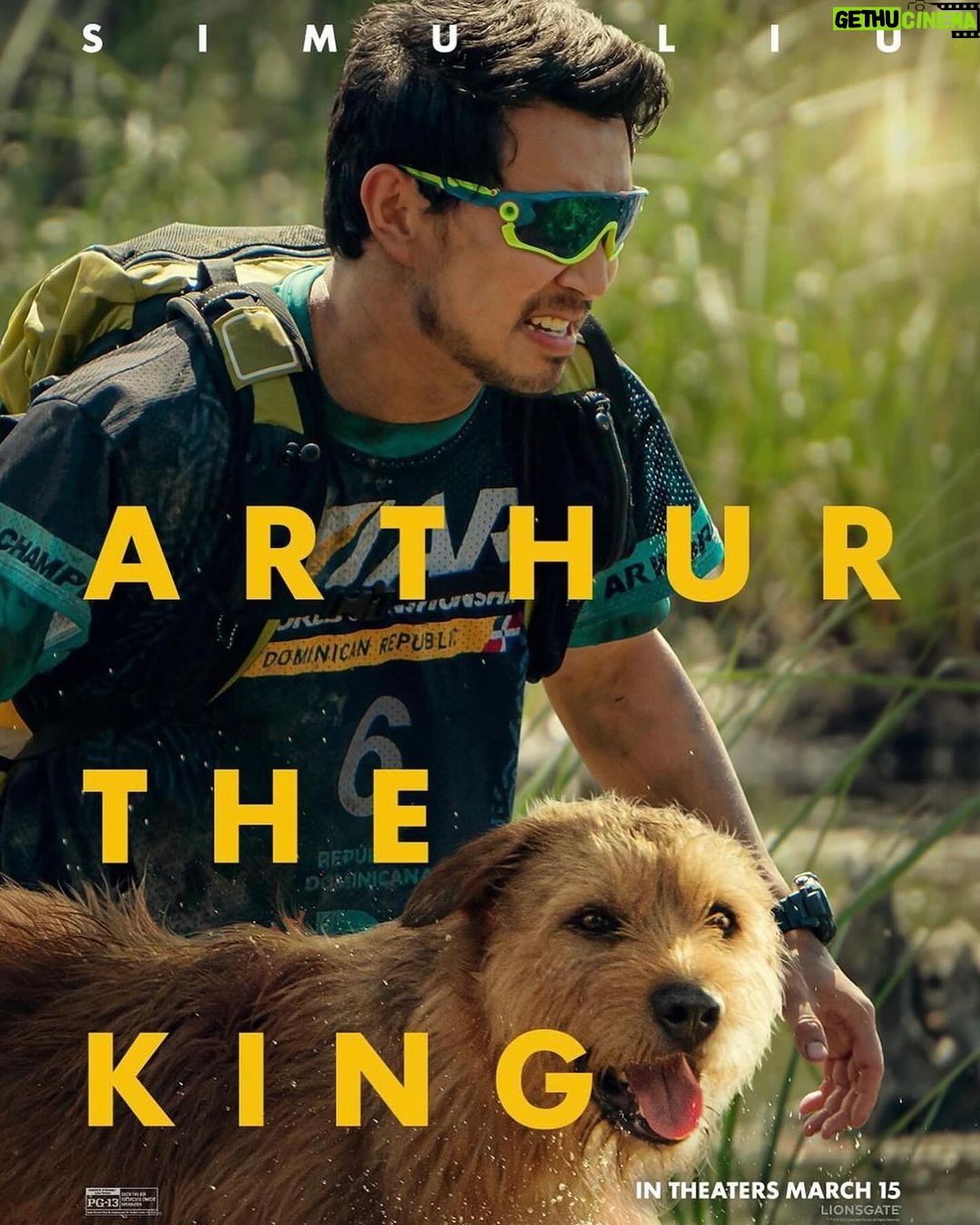 Mark Wahlberg Instagram - Kings and Queen of Hollywood and me at the DOG PPL in Santa Monica👑 and finally back with the gang after 3 years since making the movie, Arthur the King 🐕 Last week coming up before the grand premiere,15th of March🎬