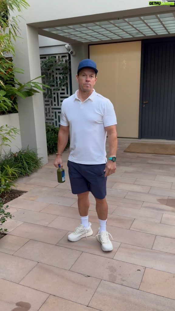 Mark Wahlberg Instagram - Shoes are coming🔥 @municipal 🔥 head to toe📈💯 ⌚️ @norqain everyone keeps asking⌚️ #MunicipalPartner
