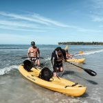 Mark Wahlberg Instagram - You always dream about the perfect race, the perfect day or the perfect film shoot🎥 But that is never the truth. This picture is from the first paddling session with @mikaellindnord and @markwahlberg , just a couple of weeks before the first day of filming Arthur the King and Mark busters his knee and damaged his meniscus on the very first day. “I think something happened that day, I saw fear in everyone’s eyes on the film set… hundreds of people were ready to shutdown the production and go home when we barely had started. Then I looked in to Mark’s eyes, but I didn’t see fear… I saw something different, something I have seen only a couple of times throughout my career in my teammates eyes when we really had to fight hard to survive. Call it fire or willpower or that “what ever it takes”attitude NFL coaches are talking about. Despite all odds we finish Arthur the King two mounts later and that fire I saw that day, came back many times during the filming and I got to see on front row why so many people love his movies.” // Mikael Lindnord
