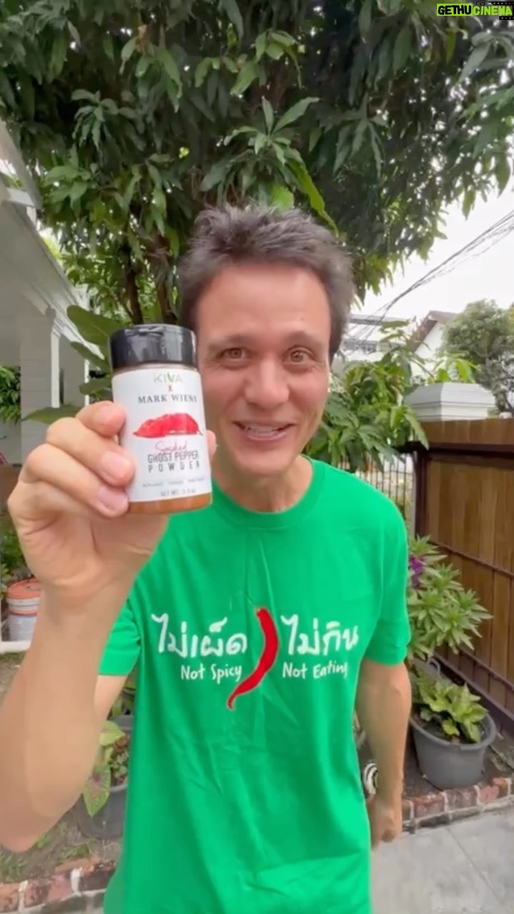 Mark Wiens Instagram - Thank you @migrationology for the delicious Kiva x Ghost Pepper Powder!!! It definitely took my Caldo de Camaron to another level with some heat & flavor!! Let’s all show some love & support to our good friend @migrationology, they are available on Amazon. . #markweins #ghostpepper #support #mexipapaadventures #letsgo #heat #fuego #sabroso #mouthwatering #delicious #amonos