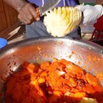 Mark Wiens Instagram - Trinidad’s fruit ninja - making pineapple chow! 🍍 Don’t miss D’Pine Man #TrinidadandTobago @booktrinidad @foodietaleswithzaak #chow Trinidad and Tobago
