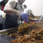 Mark Wiens Instagram - Gyros Ninja of Trinidad and Tobago - Insane chopping skills at Yousef Gyros! @booktrinidad @hungrybelly868 @foodietaleswithzaak #visitTrinidad #TrinidadAndTobago Port of Spain, Trinidad and Tobago
