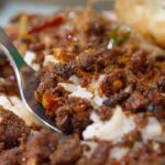 Mark Wiens Instagram - Stir fried minced bird, and crazy spicy chili paste (ผัดเผ็ดนก) - for breakfast! 🌶 🔥 This places serves Thai jungle food, and sells out by 8 am. When you’re in #Kanchanaburi #Thailand, breakfast of champions! 📍 Khao Gaeng Siwichian (ข้าวแกง ศรีวิเชียร) ข้าวแกงศรีวิเชียร แกงป่า
