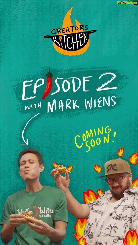 Mark Wiens Instagram - Take a generous portion of @bjornshen's genius, throw in a sprinkling of @migrationology's chilli tolerance, and you've got a whole lot of delicious, spicy madness. Creators Kitchen Ep 2: Coming Soon Follow @wearecreatorslab and sign up at creatorslab.co to see it first.