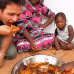Mark Wiens Instagram - The king of West African food - Jollof Rice! Ever since I was a kid I’ve loved Jollof rice, so I was thrilled to finally go to Saint Louis, Senegal 🇸🇳 where it originates (where it’s called Thieboudienne), to taste the real deal! @papetatandiaye #Senegal #jollofrice #jollof Saint-Louis, Senegal