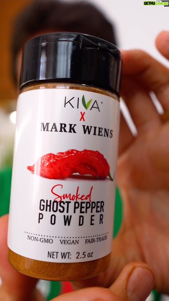 Mark Wiens Instagram - Ultimate way to spice up your food - my favorite ever seasoning! Smoked Ghost Pepper 🌶 Available now on Amazon.com (US now, worldwide soon)! #ghostpepper #notspicynoteating 🔥 @xtremefoodies_ València