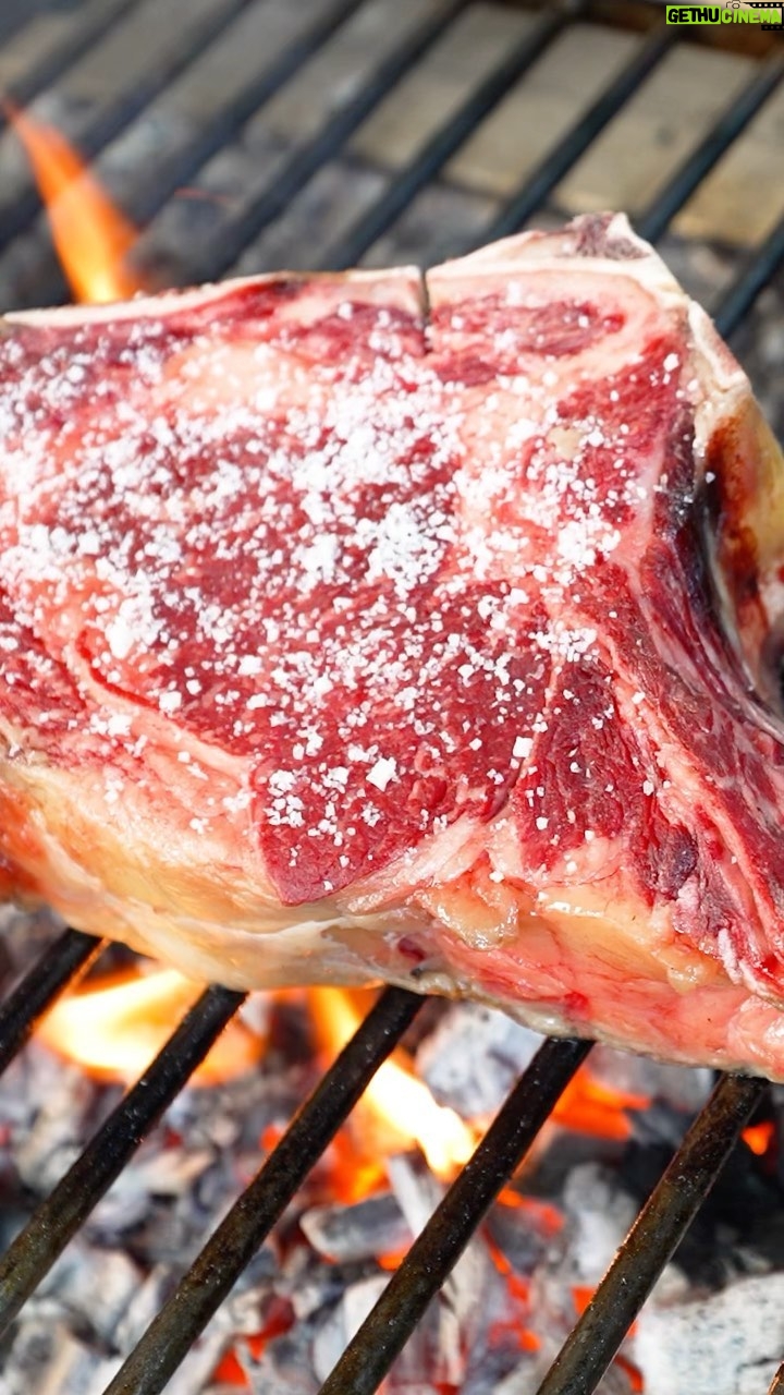 Mark Wiens Instagram - Dino Rib-Eye 🥩 at the World’s #6 Best Restaurant - Asador Etxebarri! Amazing meal in #Spain with @xtremefoodies_ @finediningexp @jamonjoselito @rckmnd