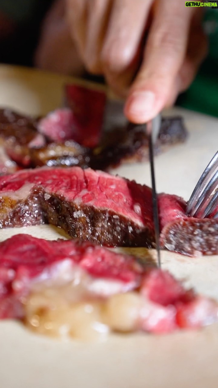 Mark Wiens Instagram - World’s best steak!! 🥩 Bodega El Capricho @bodegaelcapricho #Spain with @xtremefoodies_ and @finediningexp #steak Bodega Parrilla el Capricho