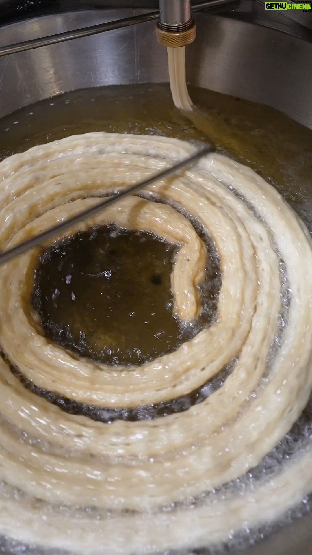 Mark Wiens Instagram - You've had churros before, but what about giant porras!? @chocolatmadrid #Madrid with @jamesblickspain #Spain Chocolat Madrid