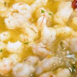 Mark Wiens Instagram - Sizzling garlic shrimp 🦐 @jamesblickspain Tapas in #Madrid #Spain! Madrid, Spain